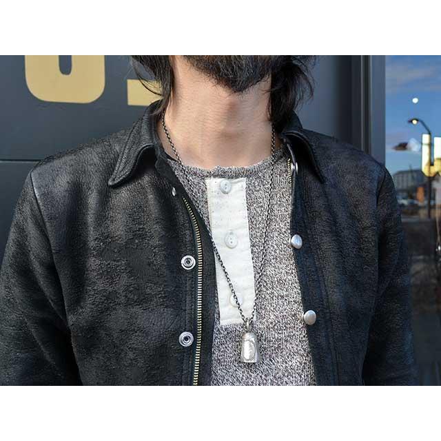 【CHOOKE/チョーク】「Necklace Chain”Small Oval”/ネックレスチェーン”スモールオーバル”」(E-7/65cm)(コイン/ネイティブアクセサリー/ウルフパック)_5