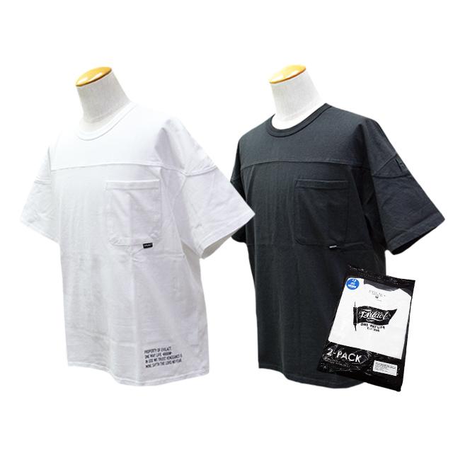 2枚組【EVILACT/イーブルアクト】「2 Pack Hockey S/S Tee/2パック