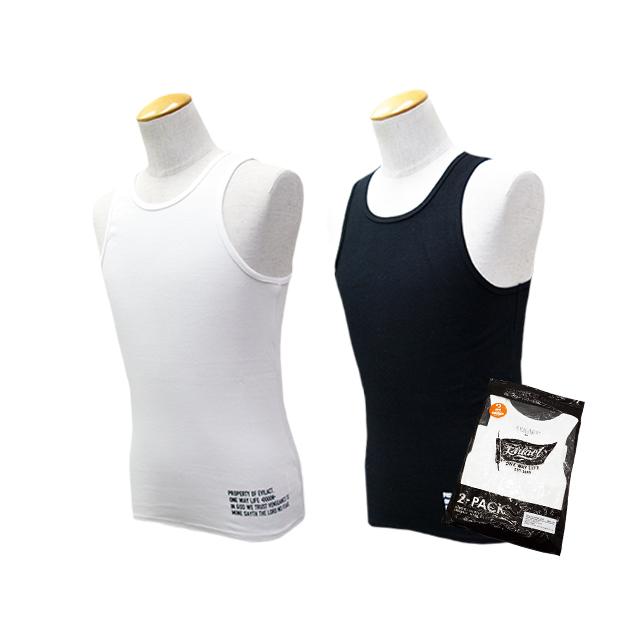2枚組【EVILACT/イーブルアクト】2026SS「2 Pack Tank Top/2パック