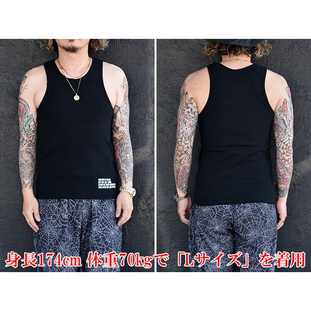 2枚組【EVILACT/イーブルアクト】「2 Pack Tank Top/2パックタンク