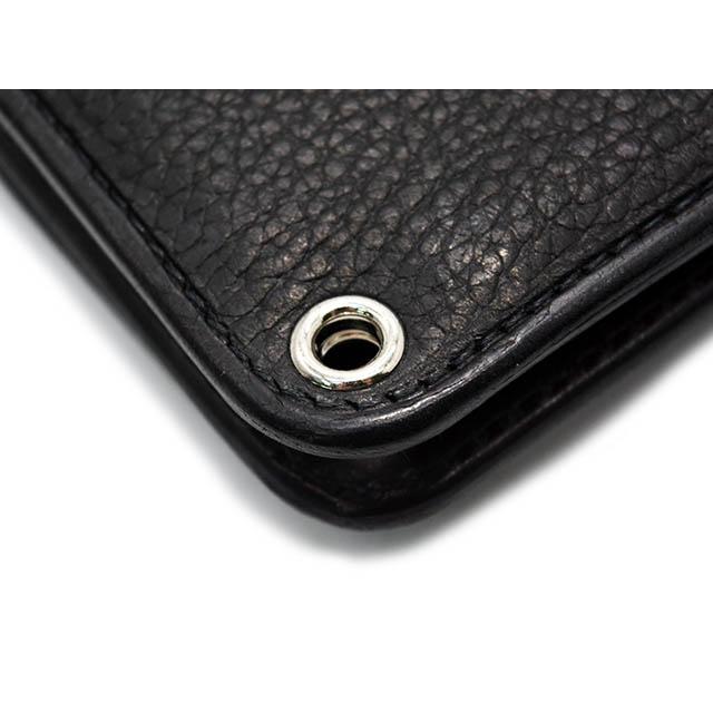 【EVILACT/イーブルアクト】×【AWAKE/アウェイク】「Leather Long Wallet”CROSS BONE”/レザーロングウォレット”クロスボーン”」(EA-AWK-A01)(アメカジ)の画像