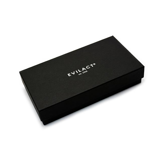 【EVILACT/イーブルアクト】×【AWAKE/アウェイク】「Leather Long Wallet”EVILACT”/レザーロングウォレット”イーブルアクト”」(EA-AWK-A01)(アメカジ)の画像