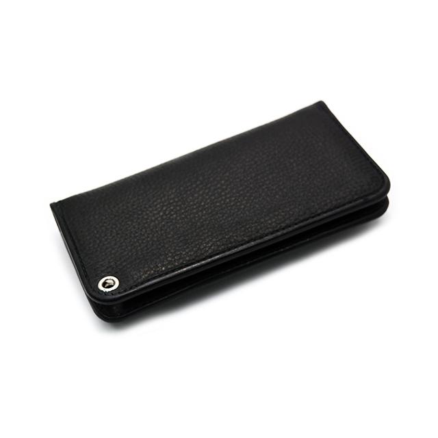 【EVILACT/イーブルアクト】×【AWAKE/アウェイク】「Leather Long Wallet”EVILACT”/レザーロングウォレット”イーブルアクト”」(EA-AWK-A01)(アメカジ)の画像