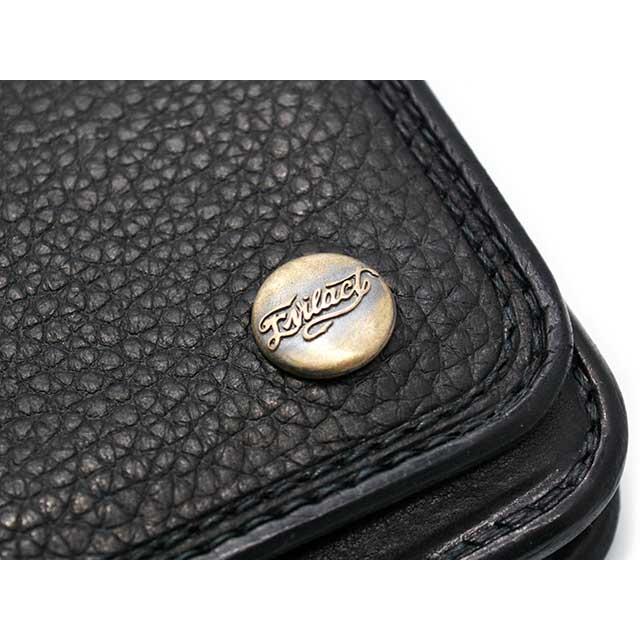【EVILACT/イーブルアクト】×【AWAKE/アウェイク】「Leather Long Wallet”EVILACT”/レザーロングウォレット”イーブルアクト”」(EA-AWK-A01)(アメカジ)の画像