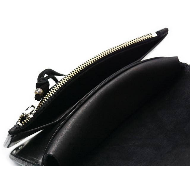 【EVILACT/イーブルアクト】×【AWAKE/アウェイク】「Leather Long Wallet”EVILACT”/レザーロングウォレット”イーブルアクト”」(EA-AWK-A01)(アメカジ)の画像