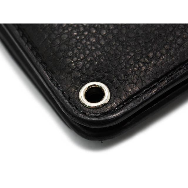 【EVILACT/イーブルアクト】×【AWAKE/アウェイク】「Leather Mid Wallet”CROSS BONE”/レザーミッドウォレット”クロスボーン”」(EA-AWK-A02)(アメカジ)の画像