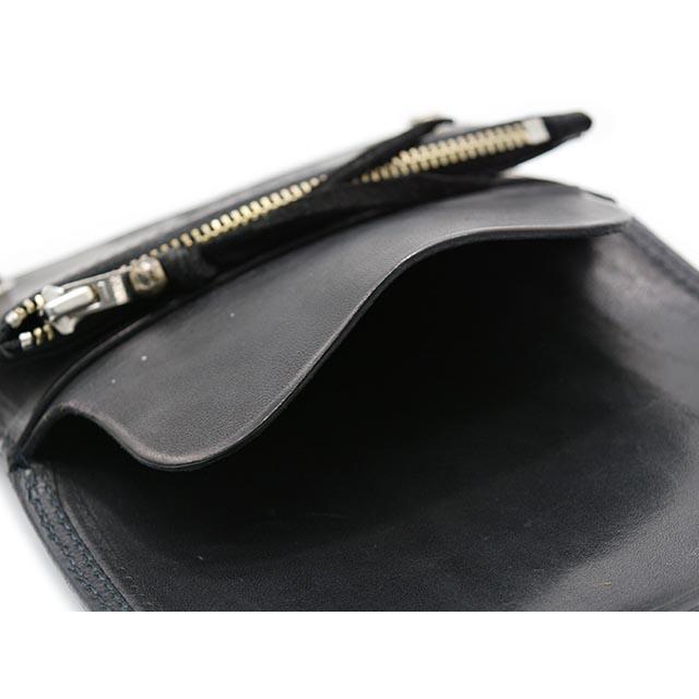 EVILACT/イーブルアクト】×【AWAKE/アウェイク】「Leather Mid Wallet
