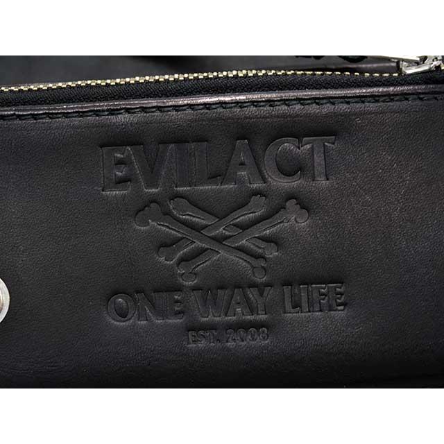 EVILACT(イーブルアクト)財布 EVILACT/イーブルアクト】×【AWAKE/アウェイク】「Leather Short