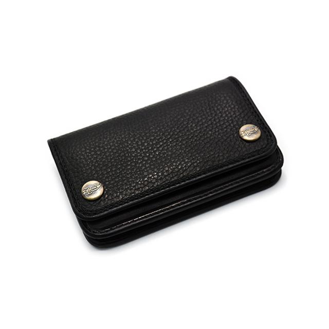 アクトレスウォレットブラック新品未使用 EVILACT/イーブルアクト】×【AWAKE/アウェイク】「Leather Mid Wallet