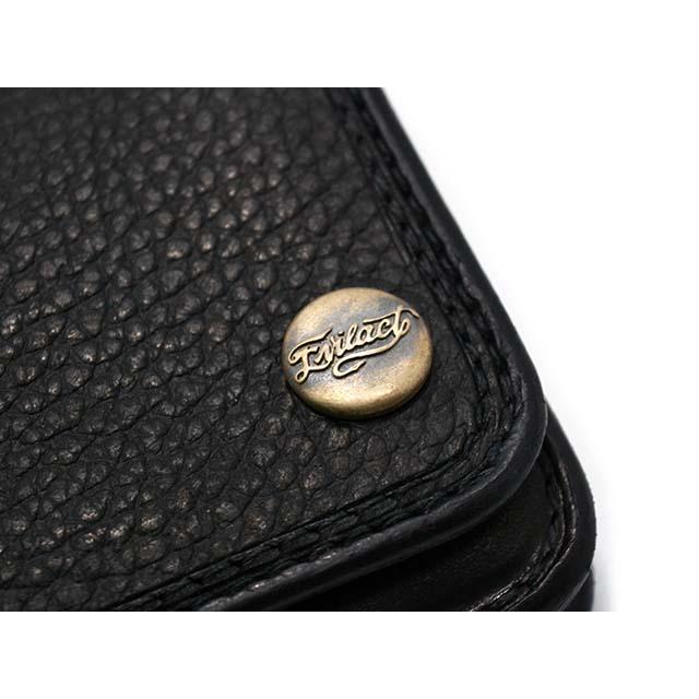 【EVILACT/イーブルアクト】×【AWAKE/アウェイク】「Leather Mid Wallet”EVILACT”/レザーミッドウォレット”イーブルアクト”」(EA-AWK-A02)(アメカジ)の画像