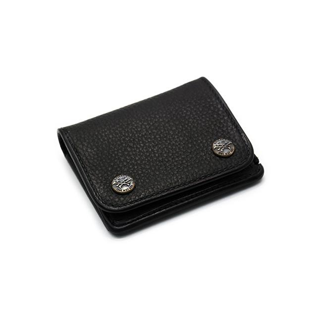 【EVILACT/イーブルアクト】×【AWAKE/アウェイク】「Leather Short Wallet”CROSS BONE”/レザーショートウォレット”クロスボーン”」(EA-AWK-A03)(アメカジ) |  | 01