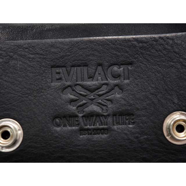 【EVILACT/イーブルアクト】×【AWAKE/アウェイク】「Leather Short Wallet”CROSS BONE”/レザーショートウォレット”クロスボーン”」(EA-AWK-A03)(アメカジ) |  | 09