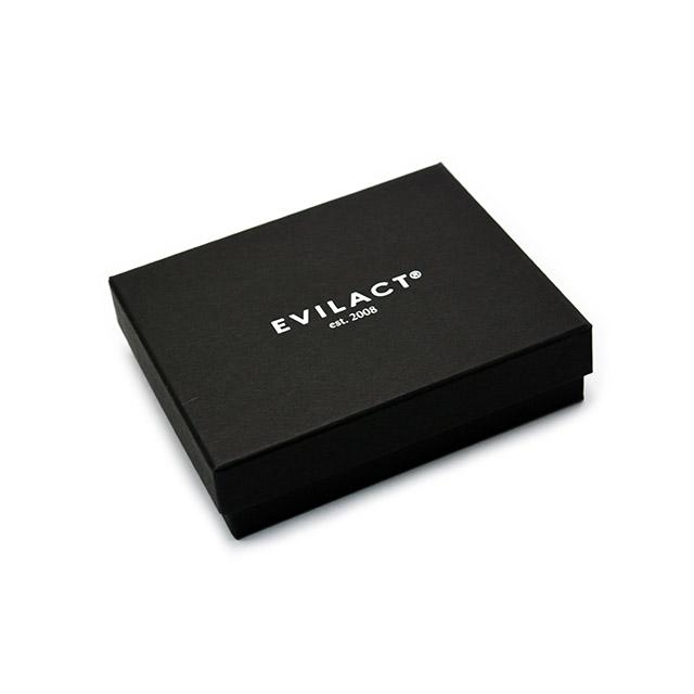 【EVILACT/イーブルアクト】×【AWAKE/アウェイク】「Leather Short Wallet”EVILACT”/レザーショートウォレット”イーブルアクト”」(EA-AWK-A03)(アメカジ)の画像