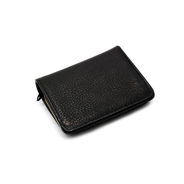 【EVILACT/イーブルアクト】×【AWAKE/アウェイク】「Leather Short Wallet”EVILACT”/レザーショートウォレット”イーブルアクト”」(EA-AWK-A03)(アメカジ)の画像