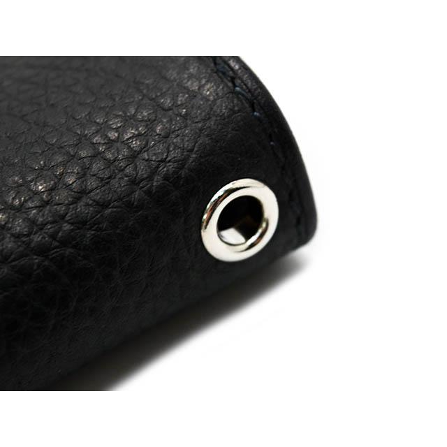【EVILACT/イーブルアクト】×【AWAKE/アウェイク】「Leather Short Wallet”EVILACT”/レザーショートウォレット”イーブルアクト”」(EA-AWK-A03)(アメカジ)の画像