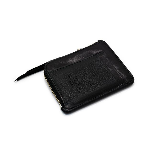 【EVILACT/イーブルアクト】×【AWAKE/アウェイク】「Leather Card Case/レザーカードケース」(EA-AWK-A06)(GOODSPEED equipment/アメカジ/ウルフパック) |  | 02