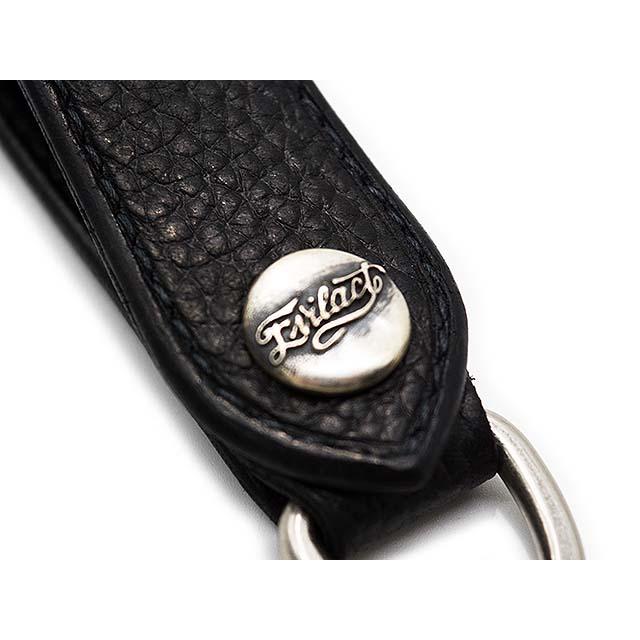【EVILACT/イーブルアクト】×【AWAKE/アウェイク】「Leather Key Ring”EVILACT”/レザーキーリング”イーブルアクト”」(EA-AWK-A07)(アメカジ/ウルフパック) |  | 03