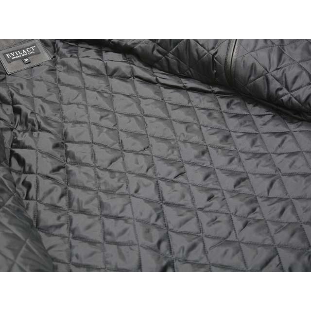 【EVILACT/イーブルアクト】2025AW「Single Riders Jacket/シングルライダースジャケット」(EA-LJ02)(ハーレー/バイカー/アメカジ/ウルフパック)の画像