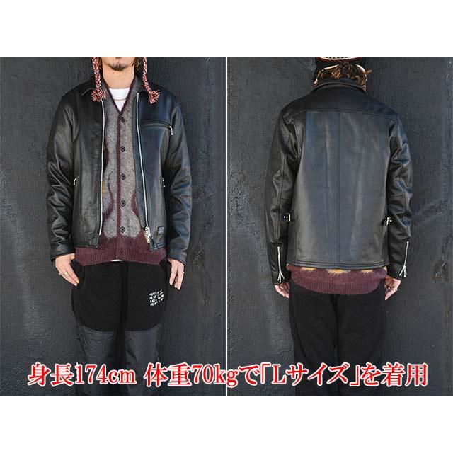 EVILACT/イーブルアクト】2025AW「Single Riders Jacket/シングル