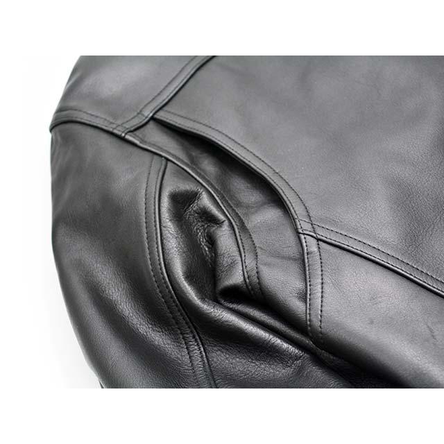 【EVILACT/イーブルアクト】2025AW「Single Riders Jacket/シングルライダースジャケット」(EA-LJ02)(ハーレー/バイカー/アメカジ/ウルフパック)の画像