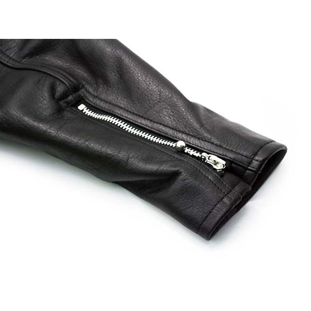 【EVILACT/イーブルアクト】2025AW「Single Riders Jacket/シングルライダースジャケット」(EA-LJ02)(ハーレー/バイカー/アメカジ/ウルフパック)の画像