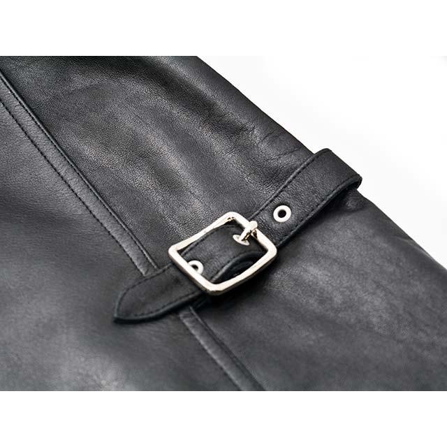 【EVILACT/イーブルアクト】2025AW「Single Riders Jacket/シングルライダースジャケット」(EA-LJ02)(ハーレー/バイカー/アメカジ/ウルフパック)の画像