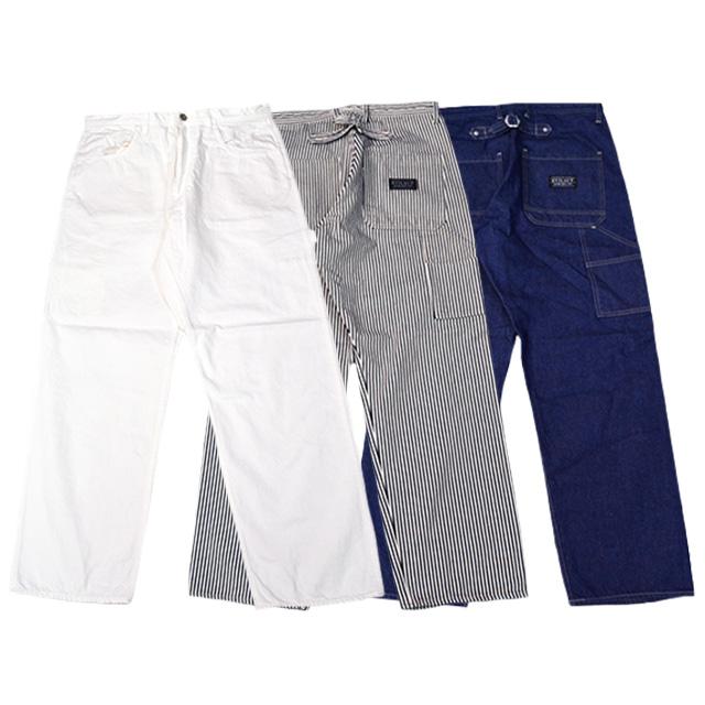 EVILACT ペインターパンツ ホワイト Sサイズ EVILACT PAINTER PANTS off white| EVILACT (イーブルアクト