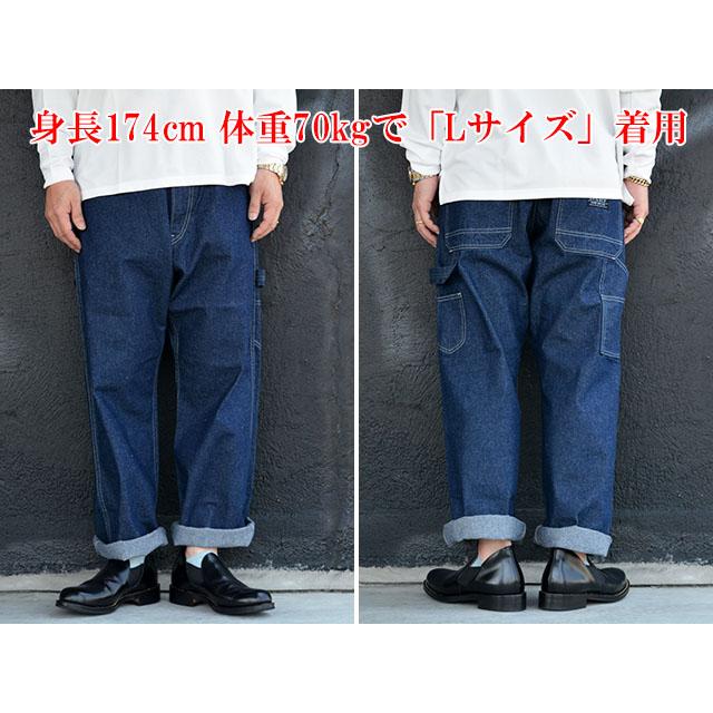 全3色【EVILACT/イーブルアクト】2025SS「Painter Pants/ペインター