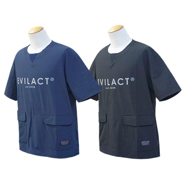 50% OFF)【EVILACT/イーブルアクト】2024SS「Chemical S/S Tee