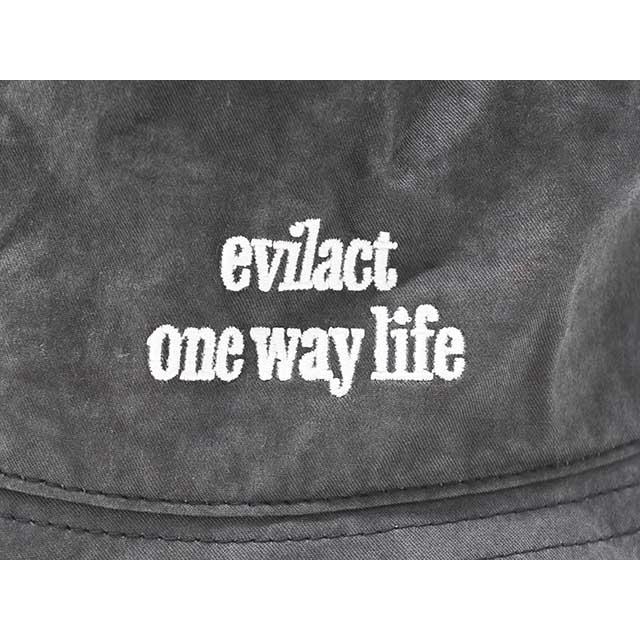 EVILACT/イーブルアクト】2024AW「W-Bucket Hat/Wバケットハット