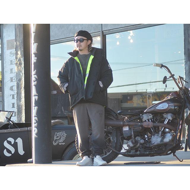 EVILACT イーブルアクト モンスタージャケット　ブラックS チョッパー EVILACT イーブルアクト モンスタージャケット ブラックS チョッパー