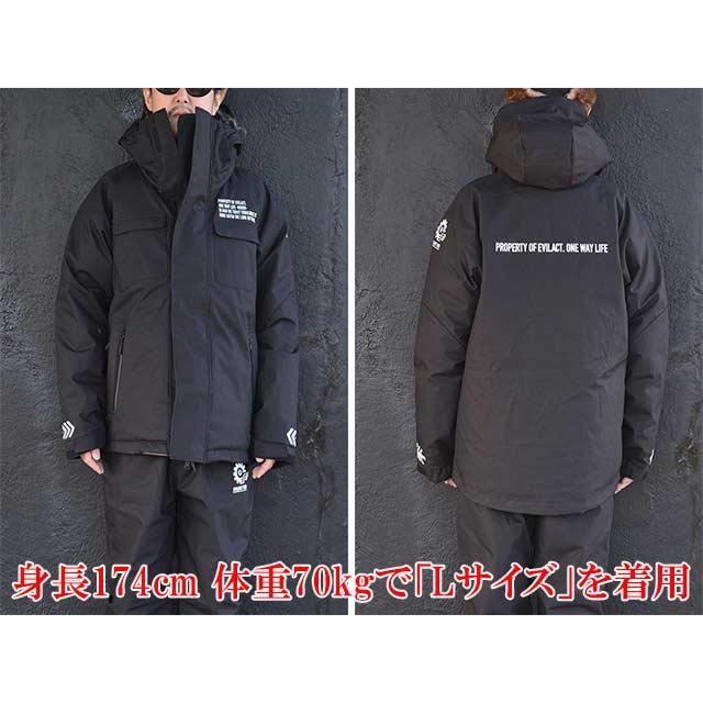 【EVILACT/イーブルアクト】2024AW「Level.7 Jacket/レベル7ジャケット」(EA24-ACT2-J04)(グッドスピードイクイップメント/ハーレー/アメカジ/ウルフパック)の画像