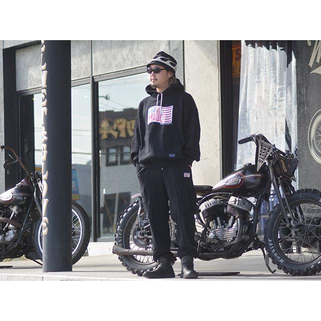 30% OFF)全2色【EVILACT/イーブルアクト】2024AW「Heavy Hoodie/ヘビー
