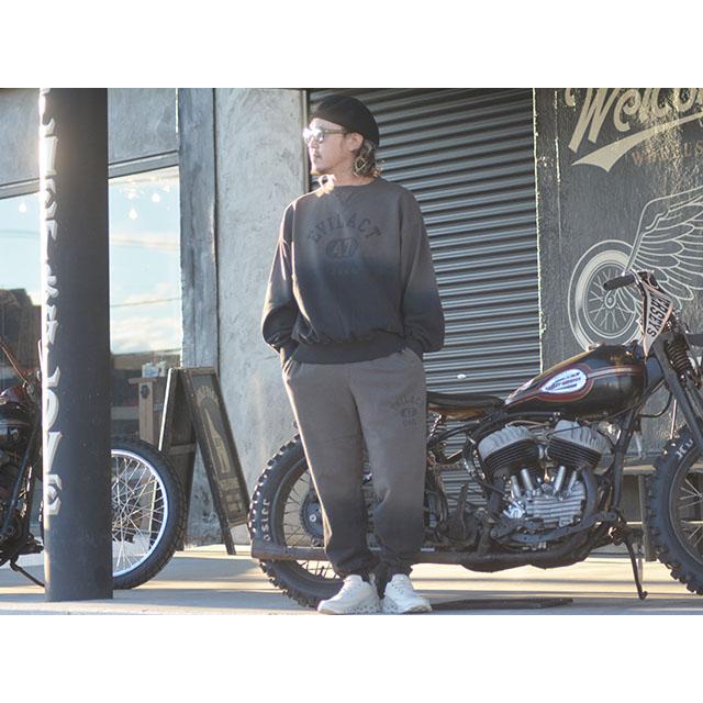 EVILACT/イーブルアクト】2024AW「Fade Pants/フェードパンツ」(EA24
