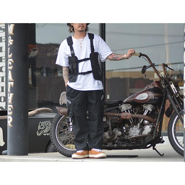 全2色【EVILACT/イーブルアクト】2025SS「Tactical Vest/タクティカル