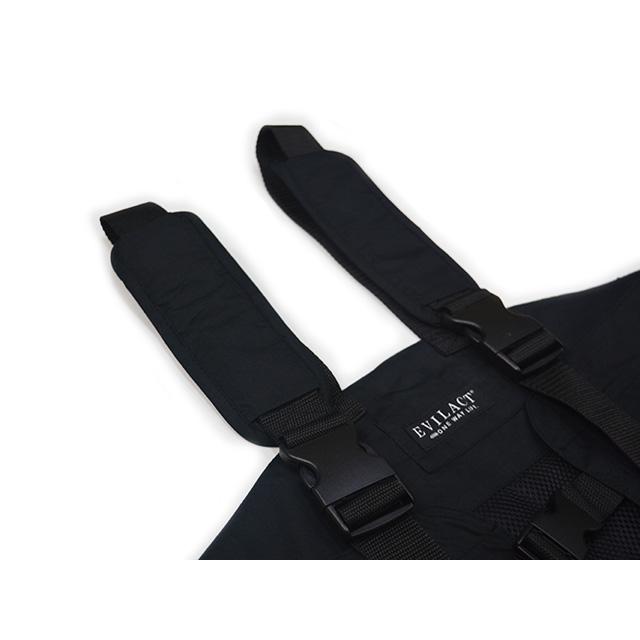 EVILACT イーブルアクト ユーティリティーベスト 全2色【EVILACT/イーブルアクト】2025SS「Tactical Vest