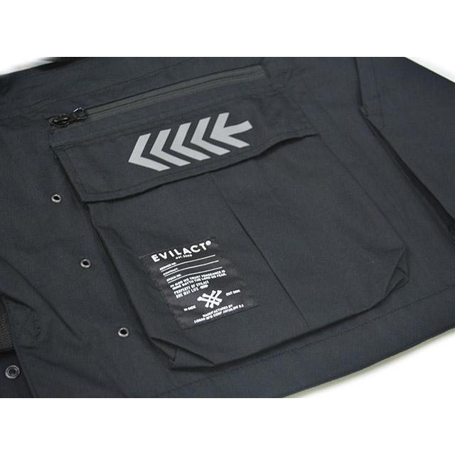 全2色【EVILACT/イーブルアクト】2025SS「Tactical Vest/タクティカル