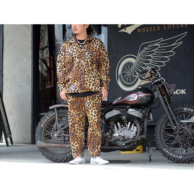 【Mサイズ】EVILACT イーブルアクト レオパード ハーフパンツ 全2色【EVILACT/イーブルアクト】2025SS「Leopard Eazy Shorts