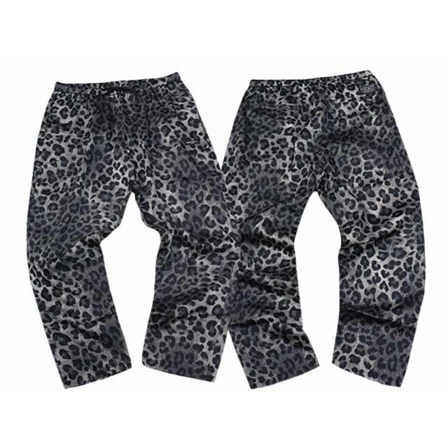 全2色【EVILACT/イーブルアクト】2025SS「Leopard Eazy Pants