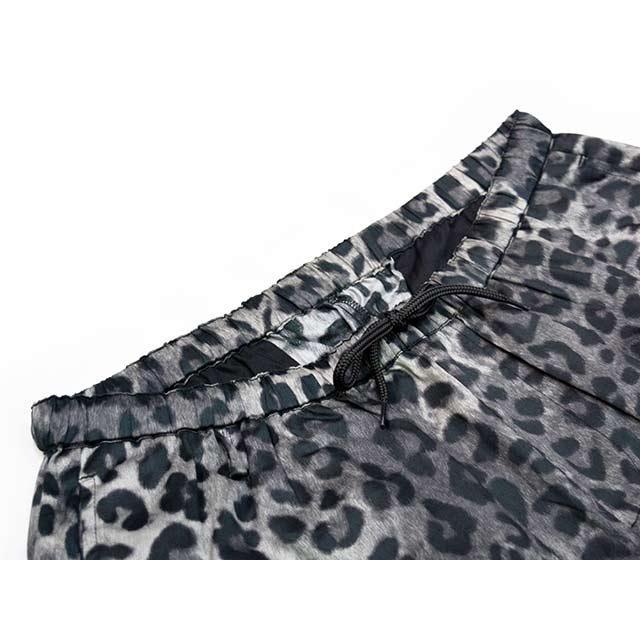 全2色【EVILACT/イーブルアクト】2025SS「Leopard Eazy Shorts