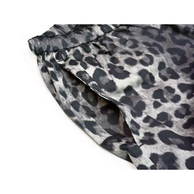 イーブルアクト レオパード イージー ショーツ イーブルアクト レオパード イージー ショーツ | EVILACT LEOPARD EAZY