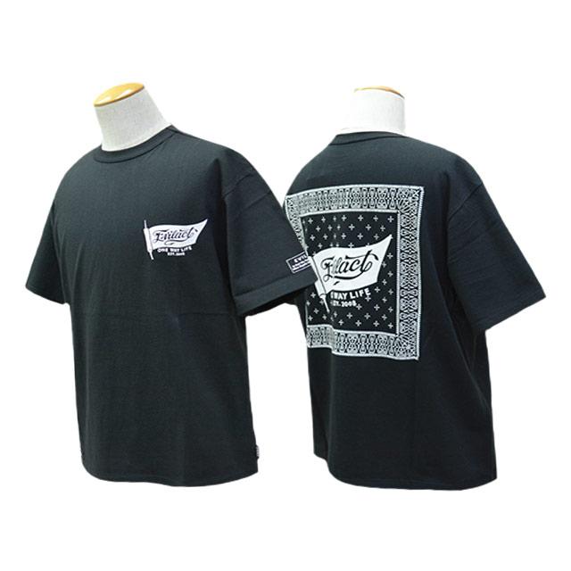 全3色【EVILACT/イーブルアクト】2025SS「Bandana S/S Tee/バンダナ