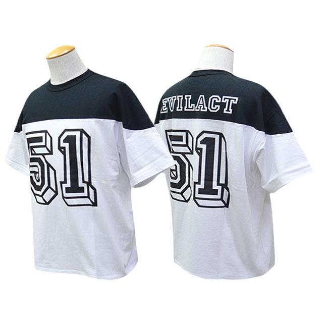 全2色【EVILACT/イーブルアクト】2025SS「51 Hockey S/S Tee/51