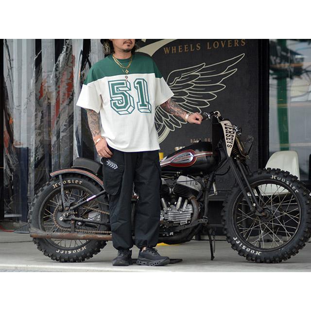 全2色【EVILACT/イーブルアクト】2025SS「51 Hockey S/S Tee/51