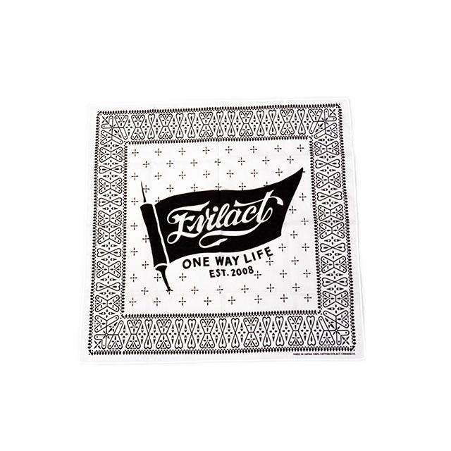 全3色【EVILACT/イーブルアクト】2026SS「Flag Bandana/フラッグバンダナ」(EA25-ACT2-A01)(GOODSPEED equipment/ハーレー/プレゼント/アメカジ/ウルフパック) |  | 02