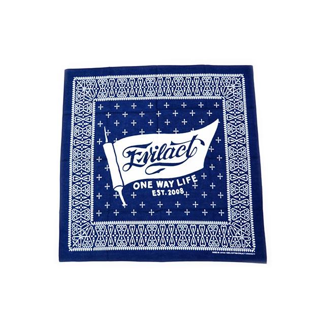 全3色【EVILACT/イーブルアクト】2026SS「Flag Bandana/フラッグバンダナ」(EA25-ACT2-A01)(GOODSPEED equipment/ハーレー/プレゼント/アメカジ/ウルフパック) |  | 04