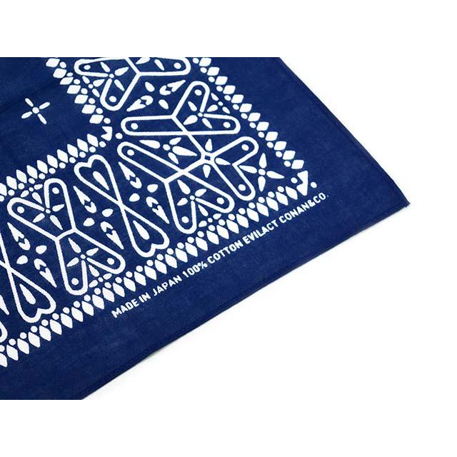 全3色【EVILACT/イーブルアクト】2026SS「Flag Bandana/フラッグバンダナ」(EA25-ACT2-A01)(GOODSPEED equipment/ハーレー/プレゼント/アメカジ/ウルフパック) |  | 06