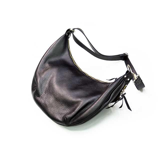 全2色【EVILACT/イーブルアクト】2025AW「Leather Shoulder Bag/レザー