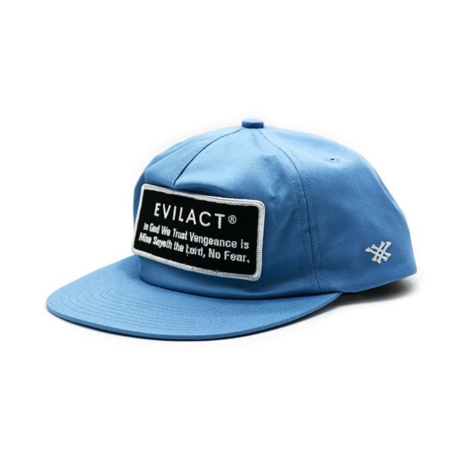 全3色【EVILACT/イーブルアクト】2025AW「WP Trucker Cap/WPトラッカーキャップ」(EA25-ACT2-C01)(GOODSPEED equipment/ハーレー/アメカジ/ウルフパック) |  | 03