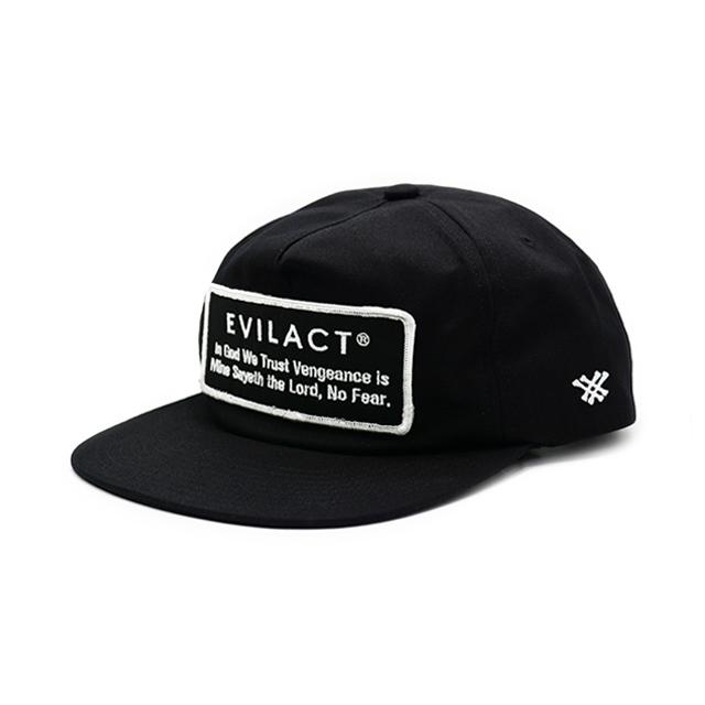 全3色【EVILACT/イーブルアクト】2025AW「WP Trucker Cap/WPトラッカーキャップ」(EA25-ACT2-C01)(GOODSPEED equipment/ハーレー/アメカジ/ウルフパック) |  | 04
